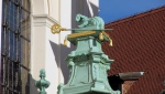 Wawel - zwieczenie kaplicy bpa Andrzeja Zauskiego (zwana take kapilc Grota i Oarowskich)